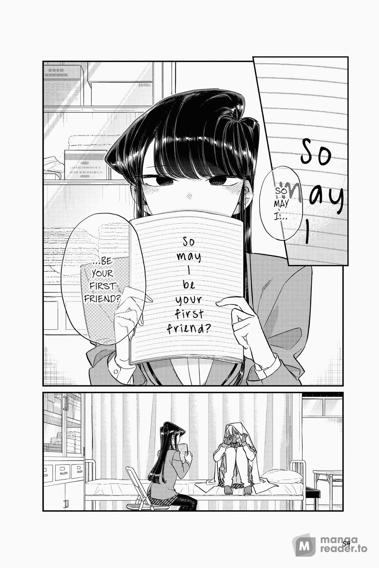 Komi Can’t Communicate, Chapter 132 image 16